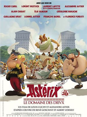 Astérix - Le Domaine des Dieux