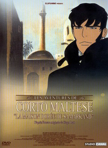 Corto Maltese-La Maison Dorée de Samarkand