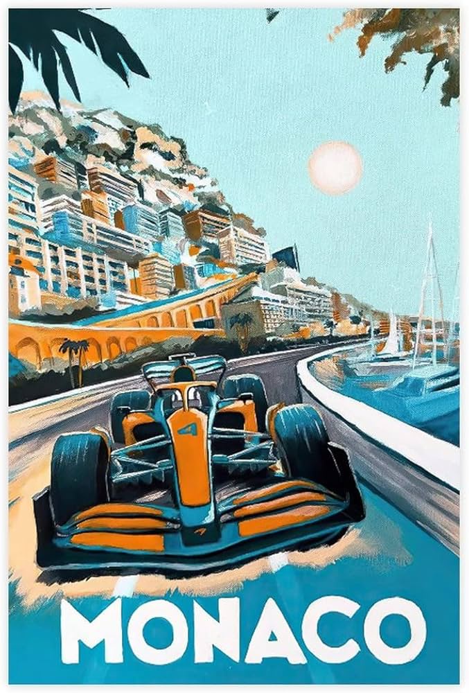 F1 2024 : Grand Prix de Monaco