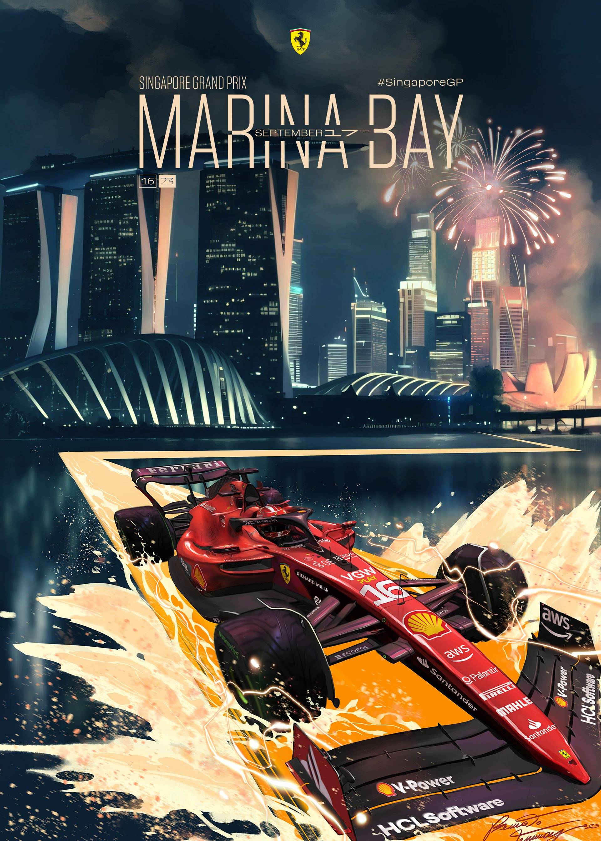 F1 2024 : Grand Prix de Singapoure