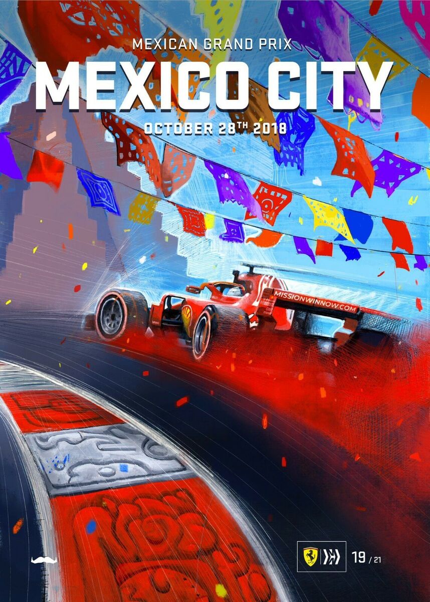 F1 2024 : Grand Prix du Méxique