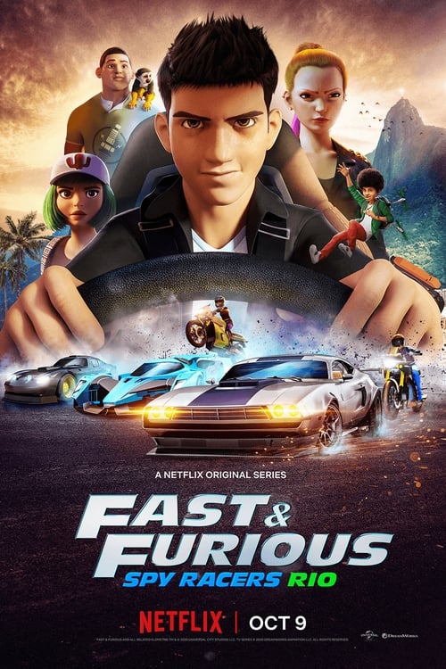 Fast & Furious : Les espions dans la course