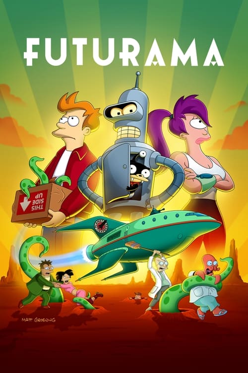 Regarder Futurama wiflix