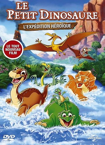 Le Petit dinosaure : L'expédition héroïque