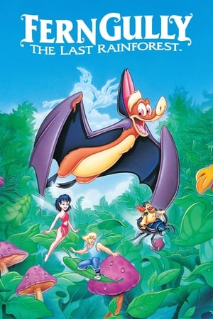 Les Aventures de Zak et Crysta dans la forêt tropicale de FernGully