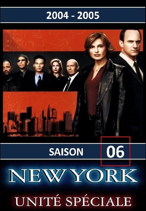 New York Unité Spéciale - Saison 6