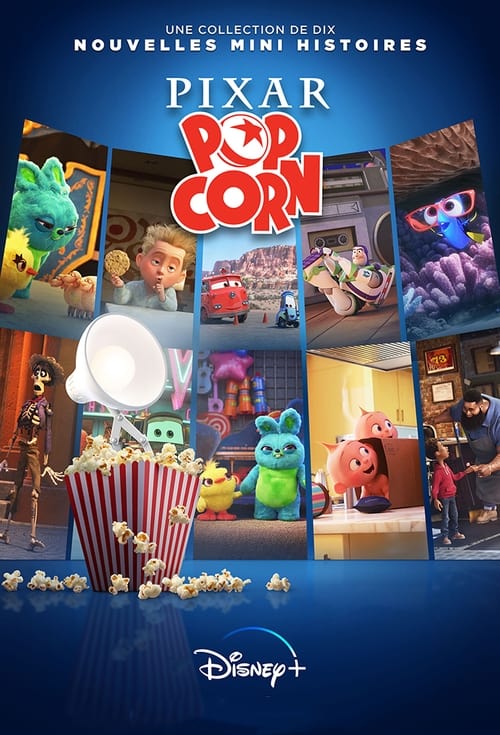 Pixar Popcorn