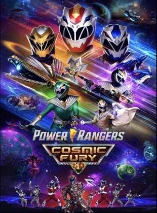 Power Rangers: Cosmic Fury