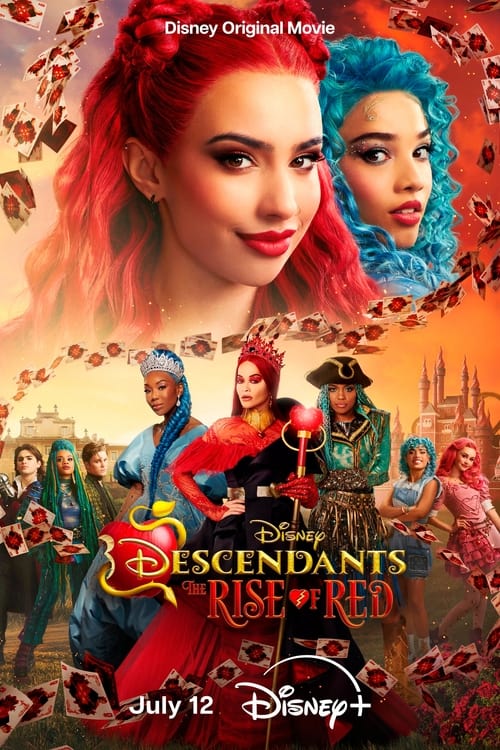 Descendants : L’Ascension de Red