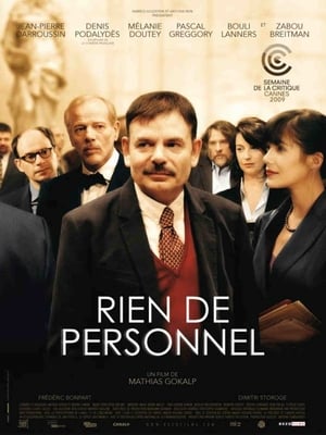 Rien de personnel