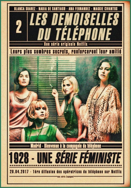 Les demoiselles du téléphone