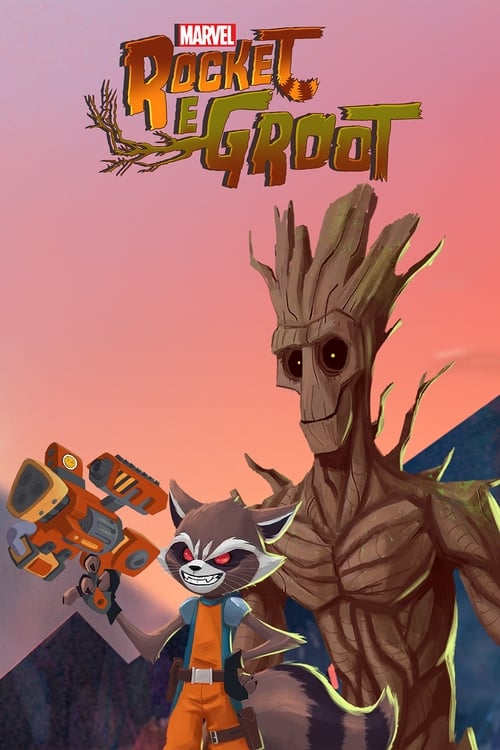 Marvel's Rocket & Groot