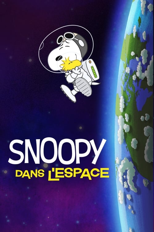 Snoopy dans l'espace