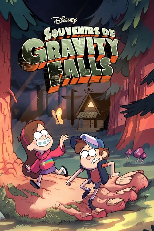 Souvenirs de Gravity Falls