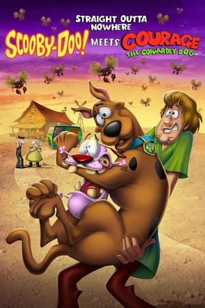 Scooby-Doo et Courage, le chien froussard