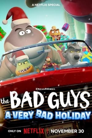 Un Noël façon Bad Guys