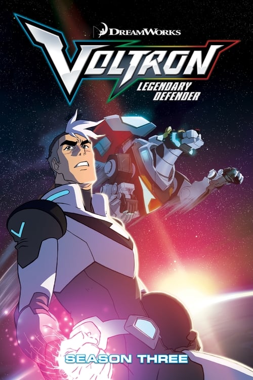 Voltron, le défenseur légendaire