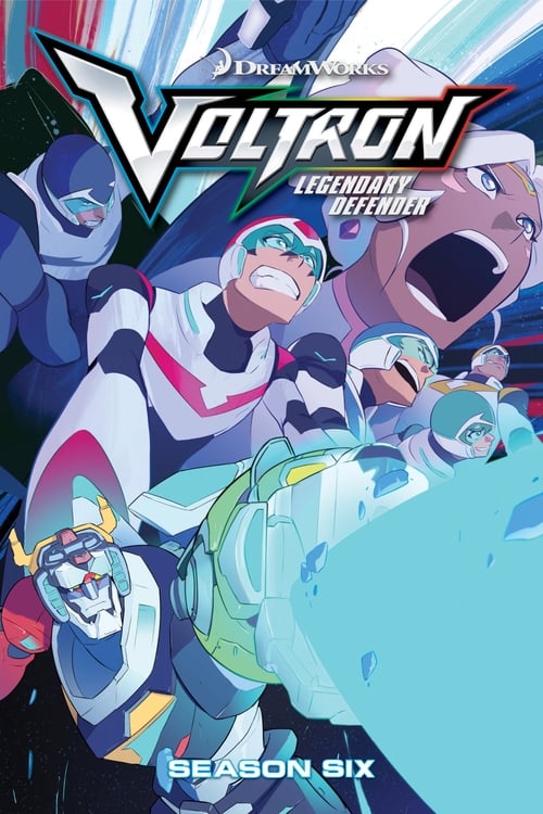 Voltron, le défenseur légendaire